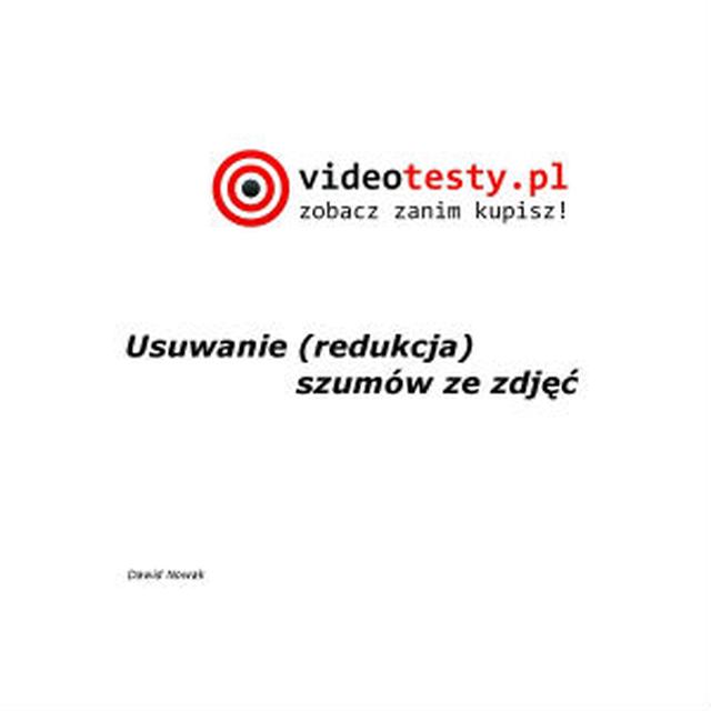 PORADA: Jak usuwać (redukować) szumy ze zdjęć - GIMP