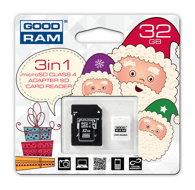 GOODRAM 3in1 - kusząca, świąteczna oferta.