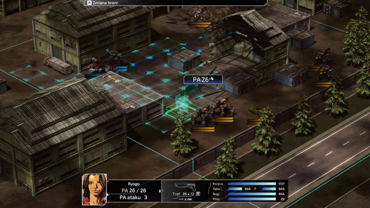 FRONT MISSION 3: Remake - Pole walki