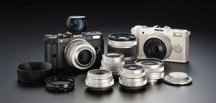 PENTAX Q - nowy system aparatów z wymienną optyką