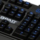 QPAD MK-80 Cherry Blue Klawiatura dla graczy