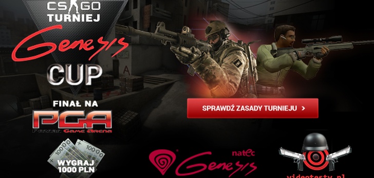 Finał turnieju Genesis CUP na targach PGA - Relacje Śledź u Nas!