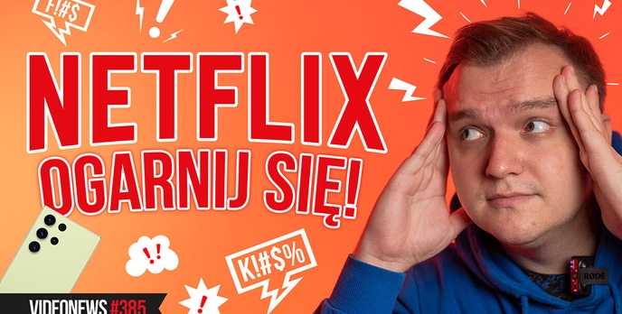 Premiera Galaxy S23, Netflix walczy z dzieleniem kont, koniec kobaltu? - VideoNews 385