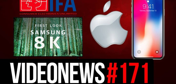 Podsumowanie IFA 2018, Premiera iPhone Xs, Paczkomaty w Lidlu - VideoNews #171
