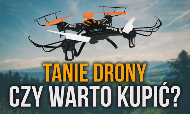 Tanie Drony – Czy Warto Kupić? Dla Kogo są Tworzone?