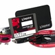 Kingston SSD V300 SERIES 60GB SATA3 2,5" 450/450MB/s 7mm Bundle Kit