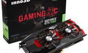 Inno3D GTX1080 Gaming OC 8GB GDDR5X (256 Bit) DVI, HDMI, 3xDP, BOX (N1080-1SDN-P6DNX)