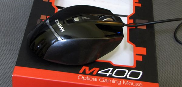 Zalman M400 [TEST]