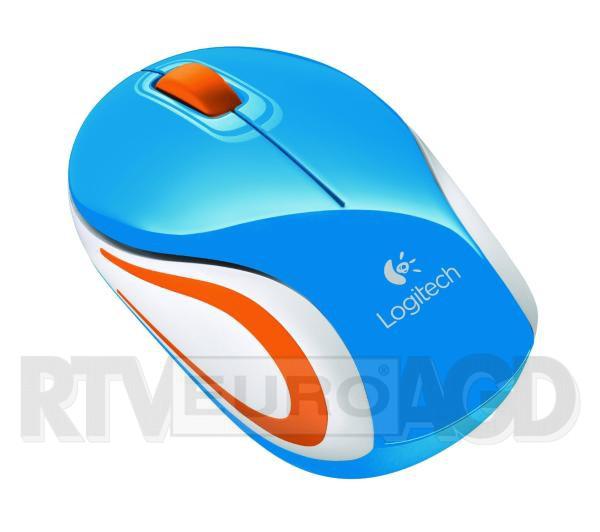 Logitech M187 (niebieska)