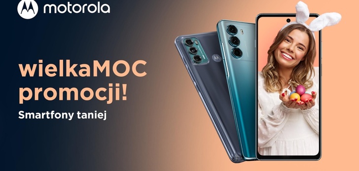 Wielkanocne promocje od Motoroli