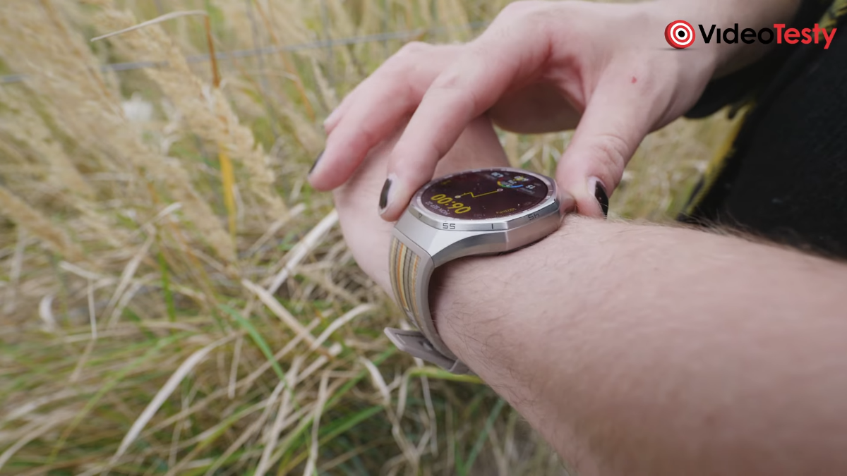 Huawei Watch GT 6 Pro Safari na ręce