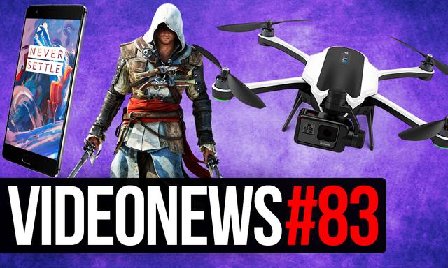 VideoNews #83 - OnePlus 3T, GoPro Karma, Note 7 i Monitor 240 Hz