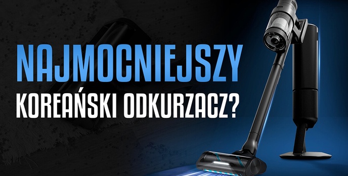 Najmocniejszy odkurzacz producenta. TEST Samsung Bespoke AI Jet Ultra