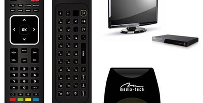 Media-Tech: MEGA DROIDER IR MT1421 - pilot, klawiatura i mysz w jednym 