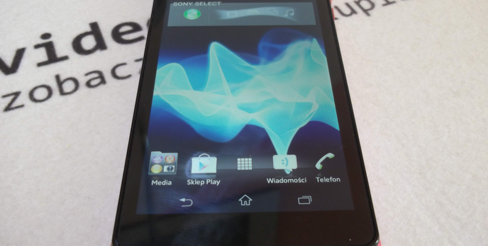 Sony Xperia V [RECENZJA]