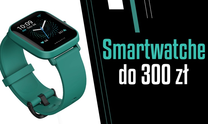 Smartwatch do 300 zł Ranking | TOP 8