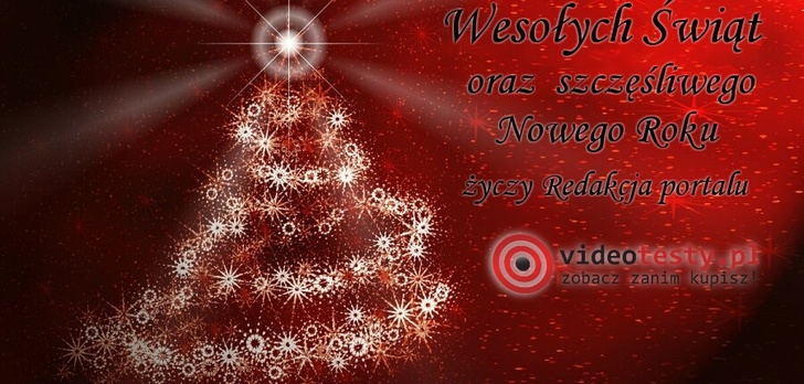 Wesołych Świąt od redakcji VideoTesty.pl