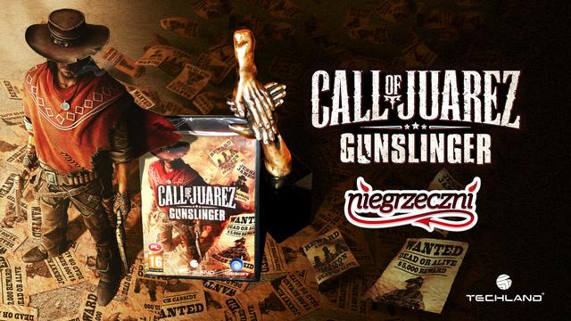 Plebiscyt Niegrzeczni 2014 wygrała gra Call of Juarez: Gunslinger