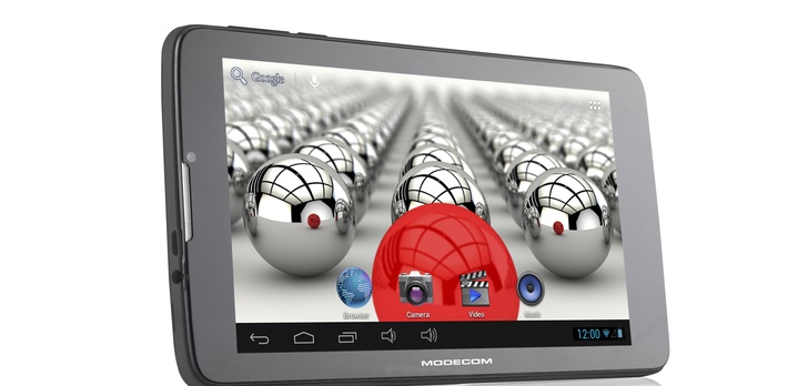 MODECOM FreeTAB 7004 HD+ X2 3G+ Dual - phablet z modemem 3G