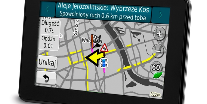 Nuvi 3540LT i Nuvi 3590LMT - Nowa seria nawigacji Garmin nuvi 3500