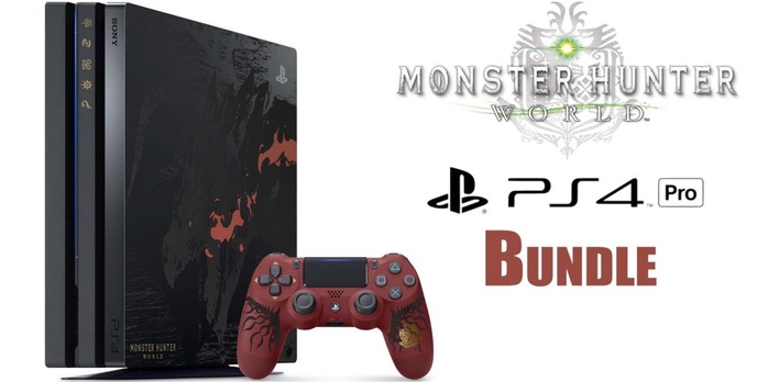 Limitowana Edycja PlayStation 4 Pro Monster Hunter World