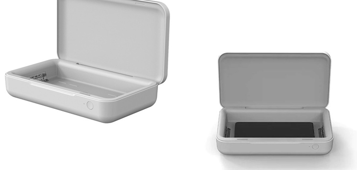 Nowa ładowarka Samsunga zdezynfekuje smartfona