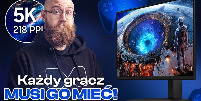 Monitor dosłownie do wszystkiego? SPRAWDZAM Samsung Odyssey G80HF