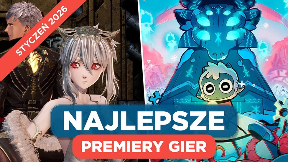 Najlepsze Premiery Gier Styczeń 2026 - MIO: Memories in Orbit, Code Vein 2