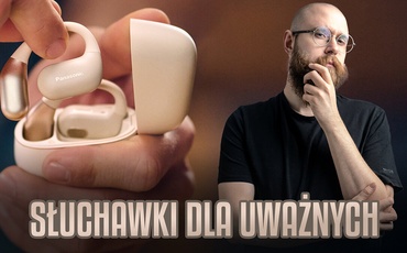 Idealne dla sportowców? Sprawdzamy Panasonic Open True Wireless RB-F10