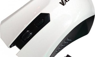 VAKOSS MYSZ BEZPRZEWODOWA OPTYCZNA 1600DPI, 4 PRZYCISKI TM-658UW BIAŁA