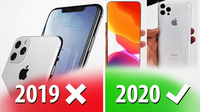 Nie kupuj iPhone'a 11! Poczekaj na model z 2020 - Podsumowanie plotek