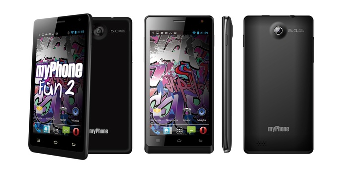 myPhone FUN2 - nowy telefon od polskiego producenta