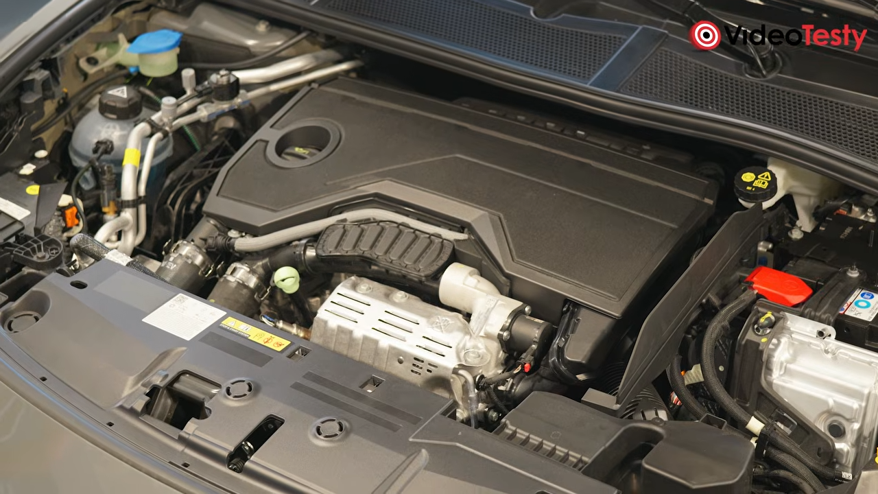 Silnik Nowego Peugeot 408