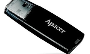 Apacer Flash Drive AH322 16GB USB 2.0 Black