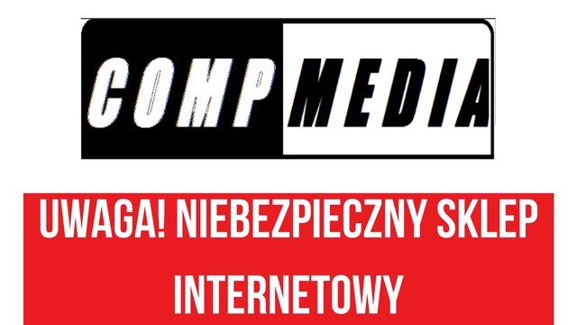 Uwaga na zakupy w COMPMEDIA.EU!