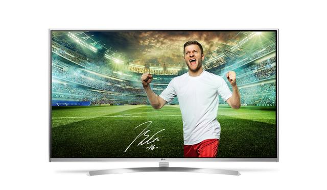 Mistrzowskie Telewizory, Mistrzowskie Emocje - Promocja LG na EURO 2016