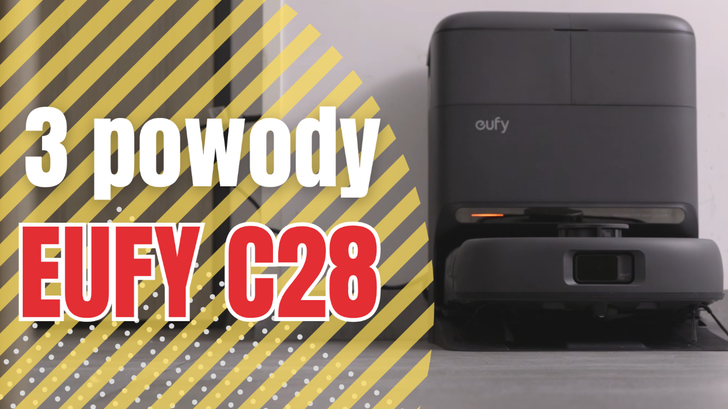 Robot do domów ze zwierzętami? Trzy zalety Eufy C28, które musisz znać!
