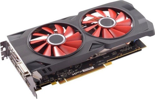 XFX Radeon 570 RS Black Edition 8GB, DDR5 (256 Bit), 3xDP, HDMI,
