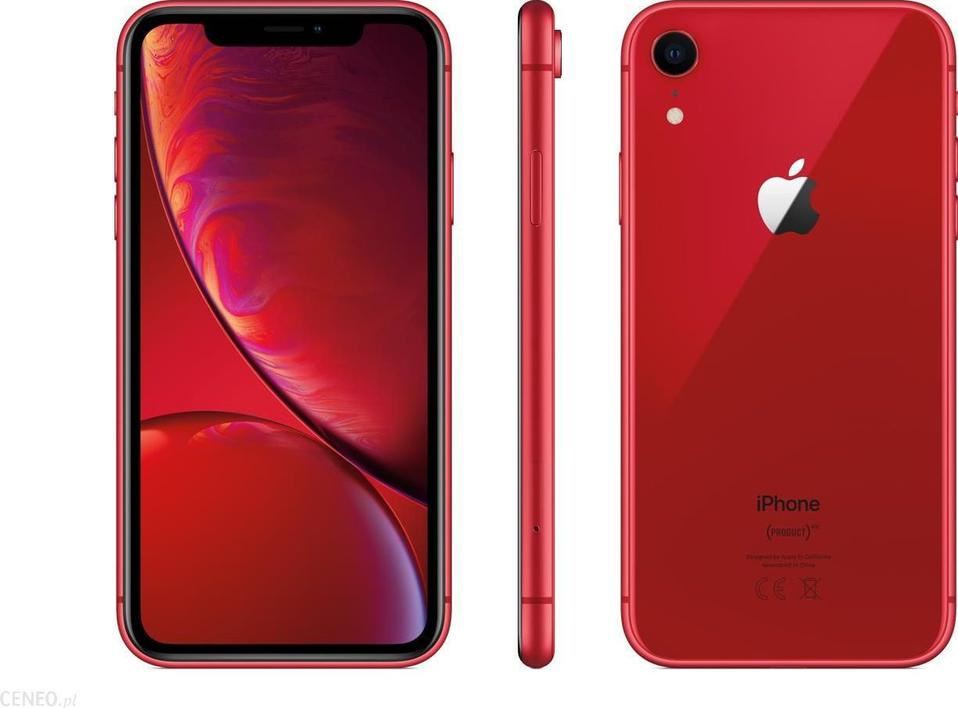 Apple iPhone XR 64GB Red (6,1 Apple iPhone XR 64GB Red (6,1