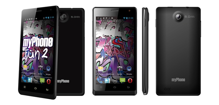 myPhone FUN2 - nowy telefon od polskiego producenta