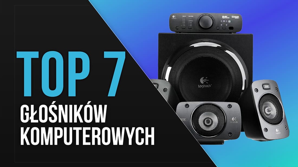 TOP 7 Głośników Komputerowych – Lepsze Brzmienie Twojego PC