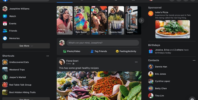 Stary interfejs Facebooka znika bezpowrotnie
