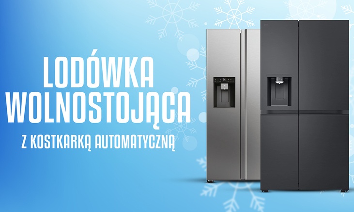Lodówka wolnostojąca z kostkarką automatyczną | Ranking TOP 5