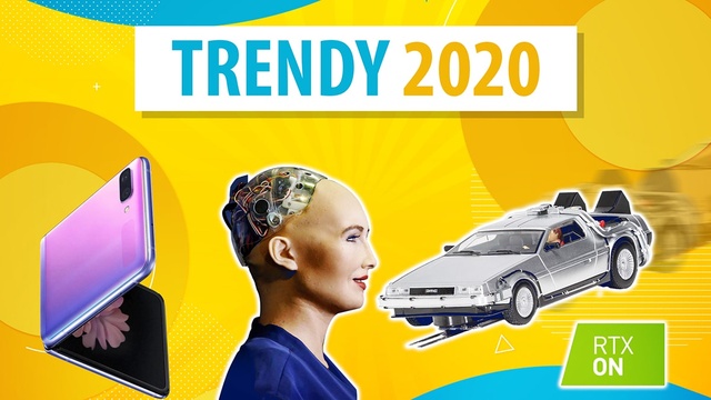 Oto nasza przyszłość! Trendy 2020 w technologii!