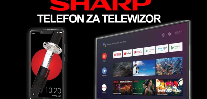 Telefon za Telewizor - Wyjątkowa Promocja na Telewizory marki SHARP