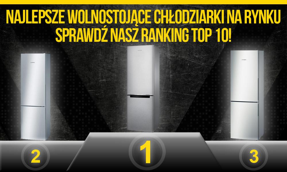 Najlepsze Wolnostojące Chłodziarki Na Rynku - Sprawdź Nasz Ranking TOP 10!