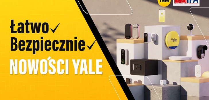 Inteligentnie zabezpieczony dom - Nowe produkty Yale