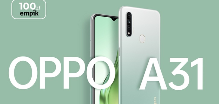 Oppo i Plus dają 200 zł do Empika przy kupnie smartfona