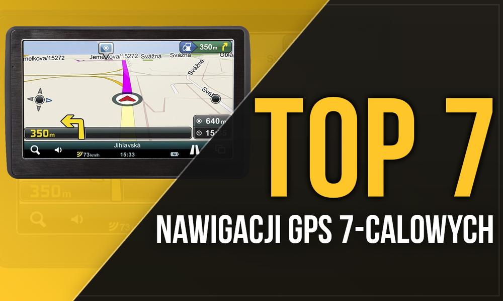 TOP 7 Nawigacji Samochodowych z 7-calowymi Ekranami