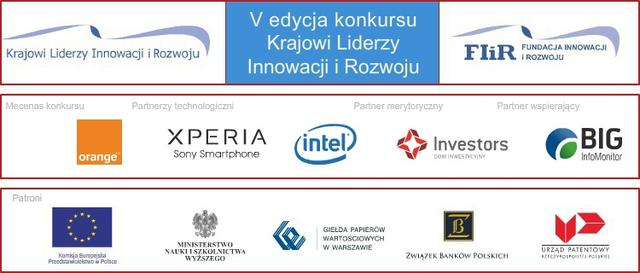 Sony Mobile partnerem technologicznym V edycji konkursu „Krajowi Liderzy Innowacji i Rozwoju"